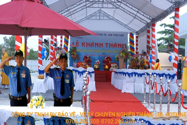 DỊCH VỤ BẢO VỆ SỰ KIỆN